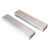 佐痕 6061铝排实心铝条铝合金条扁条3m压条铝板铝块长方体铝片长条铝扁 定制10*25*1米 