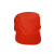 挺固 工作帽安全生产帽子车间男女防尘帽工厂劳保帽包头帽印字可定制 15个起批 橘红色 后面有松紧 3天