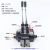 ZT-L12E双向换向阀多路阀分配器可串联带过桥孔油缸马达手动阀 ZT-L12三联复位两路双一路单
