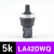 上海天逸 金属玻璃釉变频器可调速旋钮la42dwq-22电位器帽1k5k10k 5K 精准款