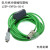 伺服电机编码器连接线SGMGV 7G系列 JZSP-CVP02-05 03-E电缆 直头(CVP11)绿色超柔拖链线 1m