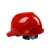 abs安全帽国标工地施工程建筑透气加厚夏季玻璃钢头帽盔工人定制 V型透气(ABS)  白色