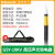 秦阳高压验电笔35/10KV声光验电器0.4kv低压测电笔电工专用试电笔 GSY型高压声光电器-10KV