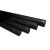 黑色尼龙棒普通PA6棒耐磨实心黑色PP塑料棒直径20-300切零定制 切割加工定制