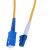 信尔开徕（XINERKL）尾纤 电信级光纤跳线SC/UPC-LC/UPC 10米 Φ3.0单模单芯跳纤光纤线