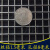 1米宽6-18毫米孔304不锈钢焊接网格筛网方孔钢丝网片不锈钢网 1.5毫米丝径9毫米孔1米宽