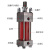 英拜   模具拉杆式标准液压重型油缸   HOB80-200