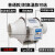 管道风机换气扇轴流厨房油烟抽风机强力排风排气扇卫生间 4寸普通款接管直径95mm-110