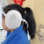 礼丝汀快易康八大处小耳畸形防护耳罩防蚊虫白色保护罩 小号耳罩 2个米色圈布