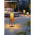 太阳能庭院灯户外落地灯防水草坪灯别墅花园灯室外露台灯氛围灯 太阳能-48CM
