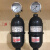 定做 脉冲阻尼器  空气式 脉动阻尼器  缓冲罐 UPVC  PVC DN15配压力表 DN15 (0.6L)+压力表