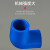 联塑 弯头 20mm PVC-U 蓝色给水 90度弯头  20个/包