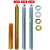 优品沃目化学锚栓高强度8.8级化学膨胀螺丝镀锌化学螺栓加长 8.8级M10*130(1套） 