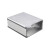 散热铝合金外壳仪表仪器电源盒线路板工控铝型材壳体铝壳铝盒定制 HFA92 32/D766*110