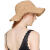 Isabel Marant 618女士米色TULUM沙滩帽 Natural UNI
