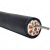 举山 YFFG 行车电缆 4芯 3×6平方+1×4平方 450/750V 黑色 1米 带钢丝起重机卷筒电源线