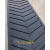 橡胶输送带传送带皮带矿山沙石料尼龙高耐磨耐高温环形帆布运输带 黑色 700mm