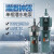 龙珠 多级潜水电泵农用高扬程深井抽水泵多级潜水泵 四叶轮QD3-65/4-1.8（220V）