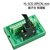 悦津（迷你端子台导轨/面板安装HL-SCSI-20P(CN)-mini绿）芯端子板转接板接线模块中继端子台分线器单位：个
