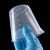 25-1000ml实验室带刻度烧杯耐高温无手柄塑料烧杯透明量杯 150mL