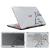 一龙通金 联想Yoga Air14s 2022款笔记本贴膜电脑配件外壳保护贴纸 AL-748 ABC三面+高清屏幕膜+键盘膜