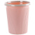 垃圾分类垃圾桶垃圾篓压圈厨房卫生间客厅卧室垃圾筒纸篓包邮 中号粉色+100只垃圾袋