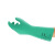 安思尔(Ansell）丁腈防化手套 10双/包L码耐酸碱耐磨手套长33cm
