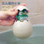 佩纳德宝宝浴室轨道儿童戏水玩水沐浴转转乐洗澡玩具 绿色猫头鹰喷水蛋