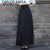 CARLOS KAYLA搭配马面裙的短上衣配衬衫中国风汉素改良汉服夏季袖新中式女装衬 暗黑马面裙 S