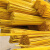 适用双氧水浸泡长竹签电机签绝缘竹签黄签长1.67米批量现货槽契槽签子 黄色宽6mm