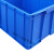 ONEVAN塑料零件盒 五金工具盒平口物料元件盒 长方形周转箱蓝色 Y5周转箱 360*265*190mm 周转箱