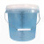 量桶大容量带刻度塑料量杯10L20升5L3计量桶带盖84液配比容器 2L透明桶机打刻度-带盖