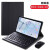 适用于华为M6平板蓝牙键盘保护套8.4高能版M5青春电脑壳C5皮套畅享智能磁吸SCM-W09超艾丝恺 黑色+黑键盘+黑鼠标 华为MatePad 10.8英寸