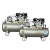 迈迪舵空压机工业级380v大型打气泵小型220v高压空气压缩机5.5kw（三缸0.67/8）380v