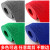 七彩阁 PVC塑料镂空防水防滑地毯脚垫 0.9米宽 单位：米 4.5mm厚红色