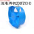 君吻适用适用于交流电机200FZY2-D上海通用电焊机BX1-400/500/630散热风扇 孔雀蓝 200FZY4-D380V