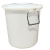 川工聚惠 堆码桶化工实验室废液原料水桶工业塑料桶 5L/带盖 5天
