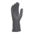 代尔塔201530氯丁橡胶手套 耐油磨酸碱防化学品工业手套 10.5