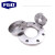 FGO 板式平焊法兰 RF 碳钢  HG/T20592 锻打焊接法兰盘 20# 0.6mpa PN6 (4孔)DN15