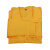 毛巾刀 MJD-21-04-3 调车服夏季 工作服 定制 MJD-21-04-3 黄色 S