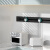 国际电工轨道插座餐边柜多功能多孔厨房家用可移动滑轨插座插排座 长度50mm+3个五孔