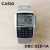 元族工控自动化手表CASIO CA-53WF-1B 绝命毒师 黑色反显电子计算 DBC-32D-1A 钢带