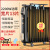 取暖器 大功率3kw电暖器速热大面积对流加热器 黑色宽13片 电热油汀