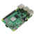 大陆胜树莓派4代B型主板 Raspberry Pi 4B 8GB开发板编程学习套件 4B_4GB_7寸触控屏套餐