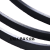 三角带B型1300-2235耐油橡胶工业传动皮带1234567945 米白色 B1346本品黑色