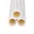 联塑 LESSO PVC线管 穿线管电线管阻燃绝缘管件套管走线槽PVC电线管(B管)白色 dn40 3.8M