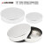 不锈钢培养皿50/60/90/150mmSUS304钢细菌培养平皿 φ75×20×0.6mm