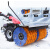 小型扫雪机小区工厂马路驾驶式清雪机手推除雪车座驾抛雪推铲MYFS 小座驾扫雪机