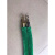 多颜色可选栏杆杆礼宾挂绳1.5米迎宾绳红绒绳绒布隔离带警戒绳 深绿色绒绳1.5米