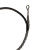 凸乐不锈钢网套304适用电缆直径37-50mm一个